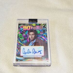 90s Decades Trading Card with Autograph